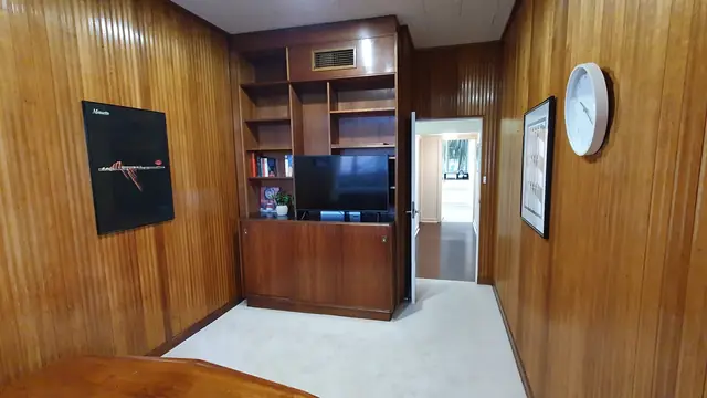 Den with Sofa Bed at Toorak Luxury Living