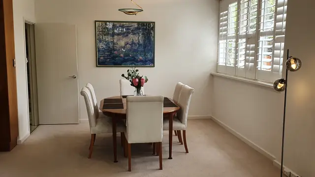 Dining Room at Toorak Luxury Living