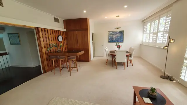 Dining Room at Toorak Luxury Living