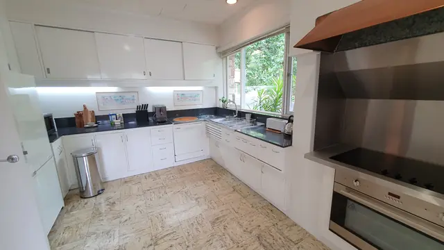 Kitchen at Toorak Luxury Living