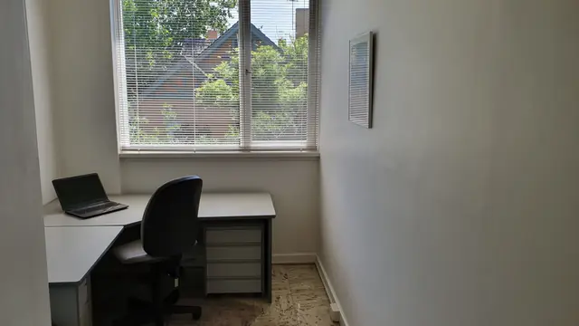 Office area at Toorak Luxury Living
